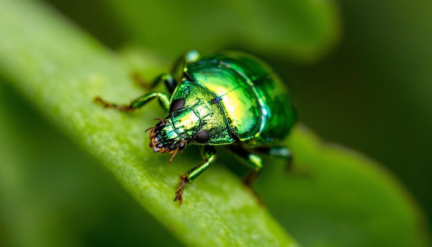 Comprendre et combattre la grosse altise, un insecte nuisible au jardin
