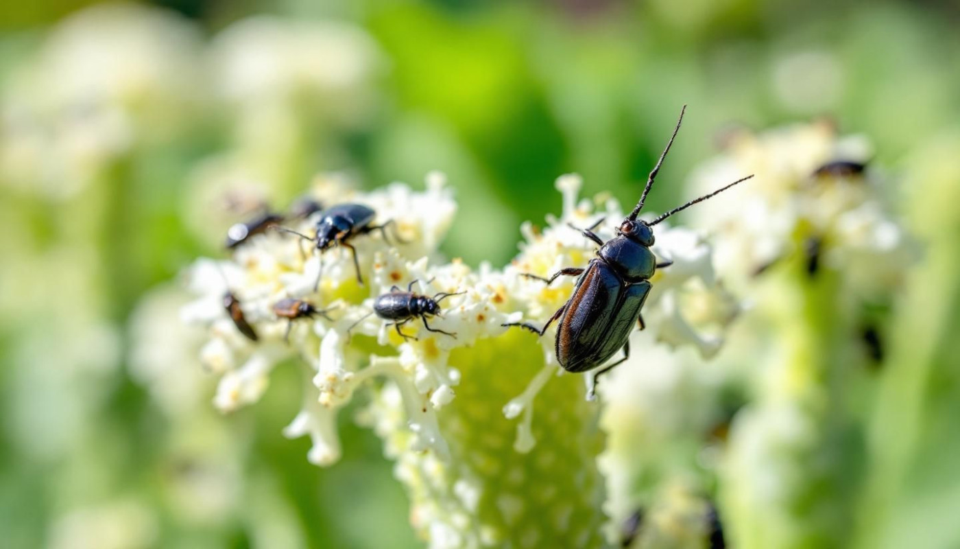 Comprendre et combattre les grosses altises du colza