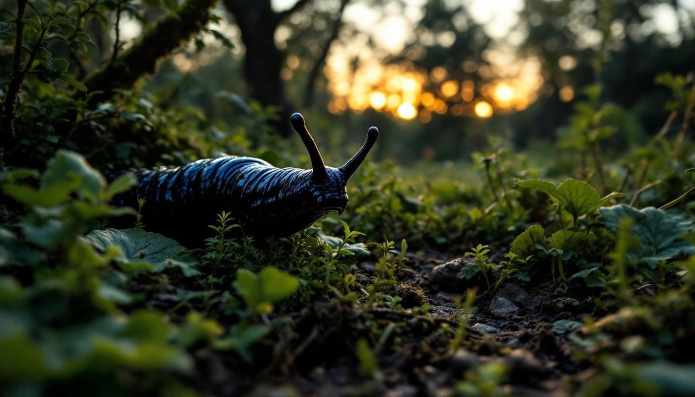 Comprendre et gérer l'invasion des limaces noires dans nos jardins