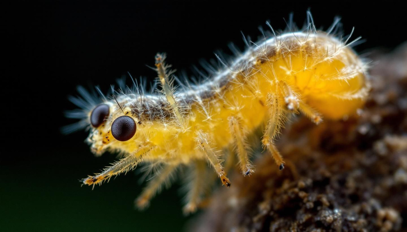 Comprendre la vie des larves de syrphes : un focus sur le cycle de vie du syrphe