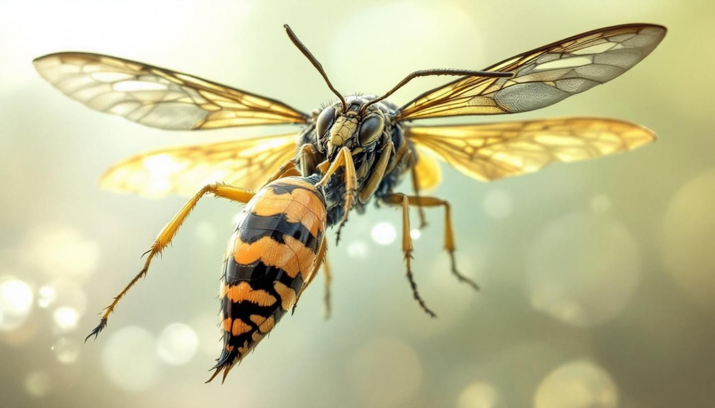 Comprendre l'aile de guêpe et l'insecte qui en emprunte l'apparence : la fausse guêpe