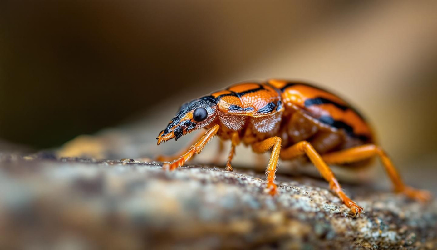 Comprendre le monde des staphylins : de la larve à l'insecte adulte
