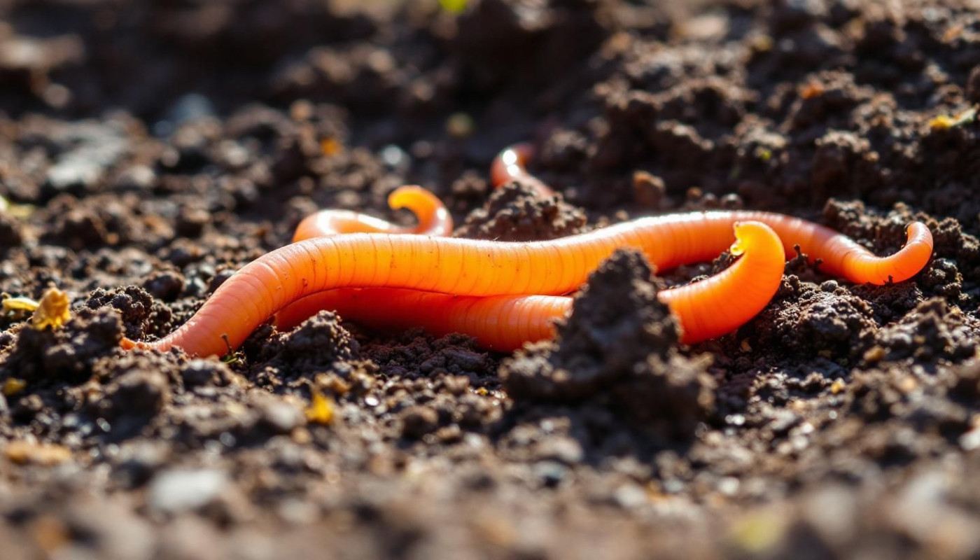 Comprendre le monde des vers épigés : leur rôle et importance dans l'écosystème