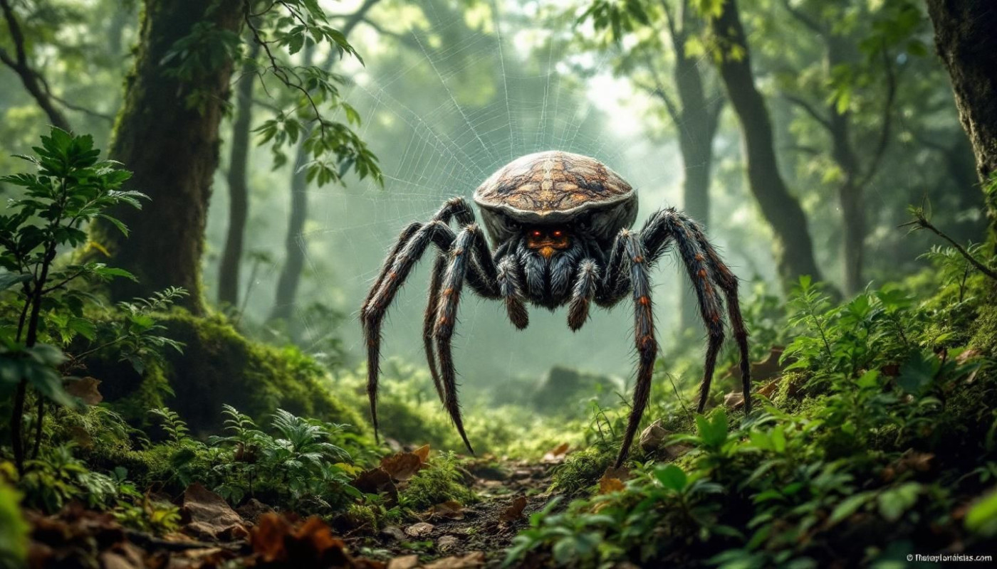 Découverte passionnante du monde des lycoses, les araignées errantes