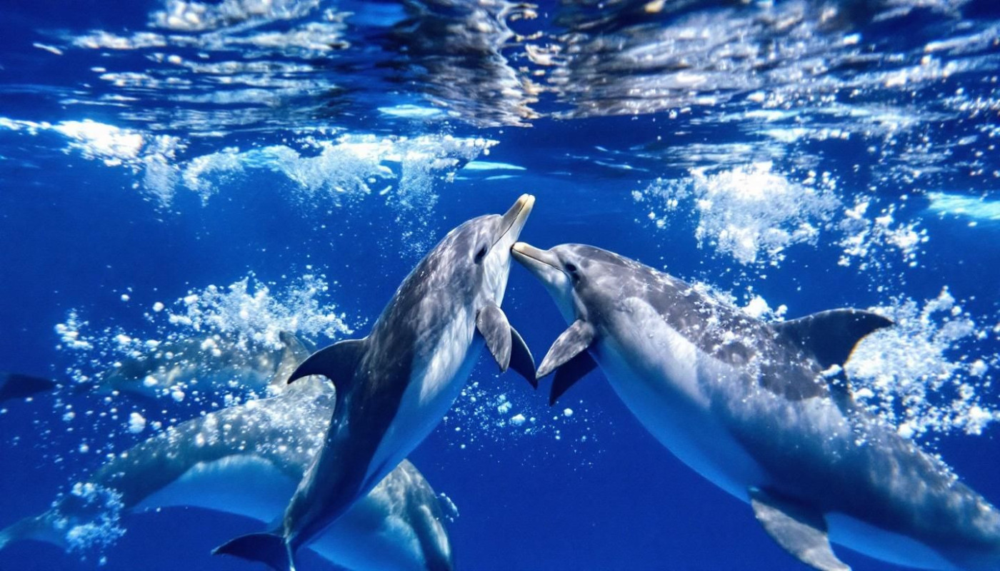 Découvrir le langage secret des dauphins