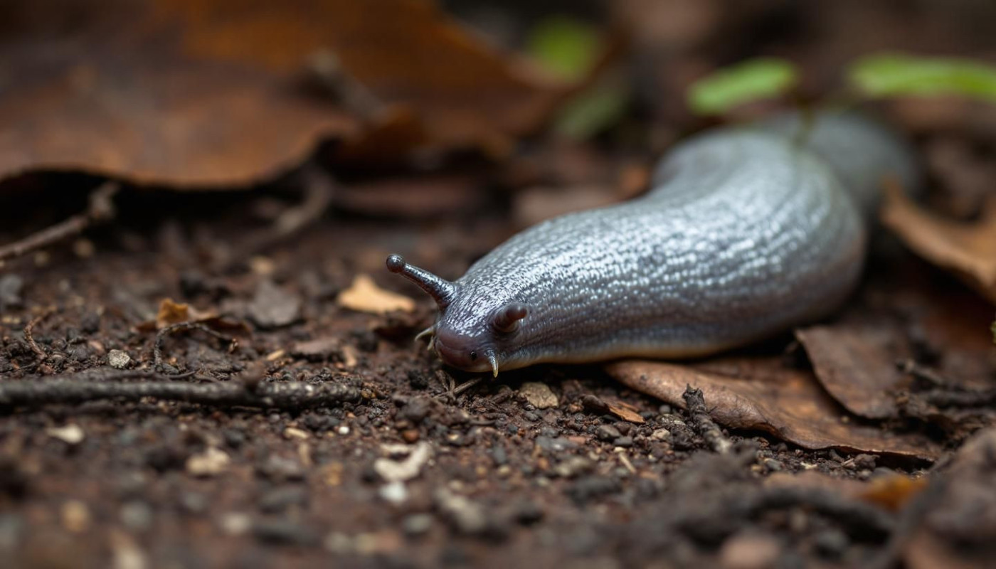La vie fascinante et méconnue de la limace grise