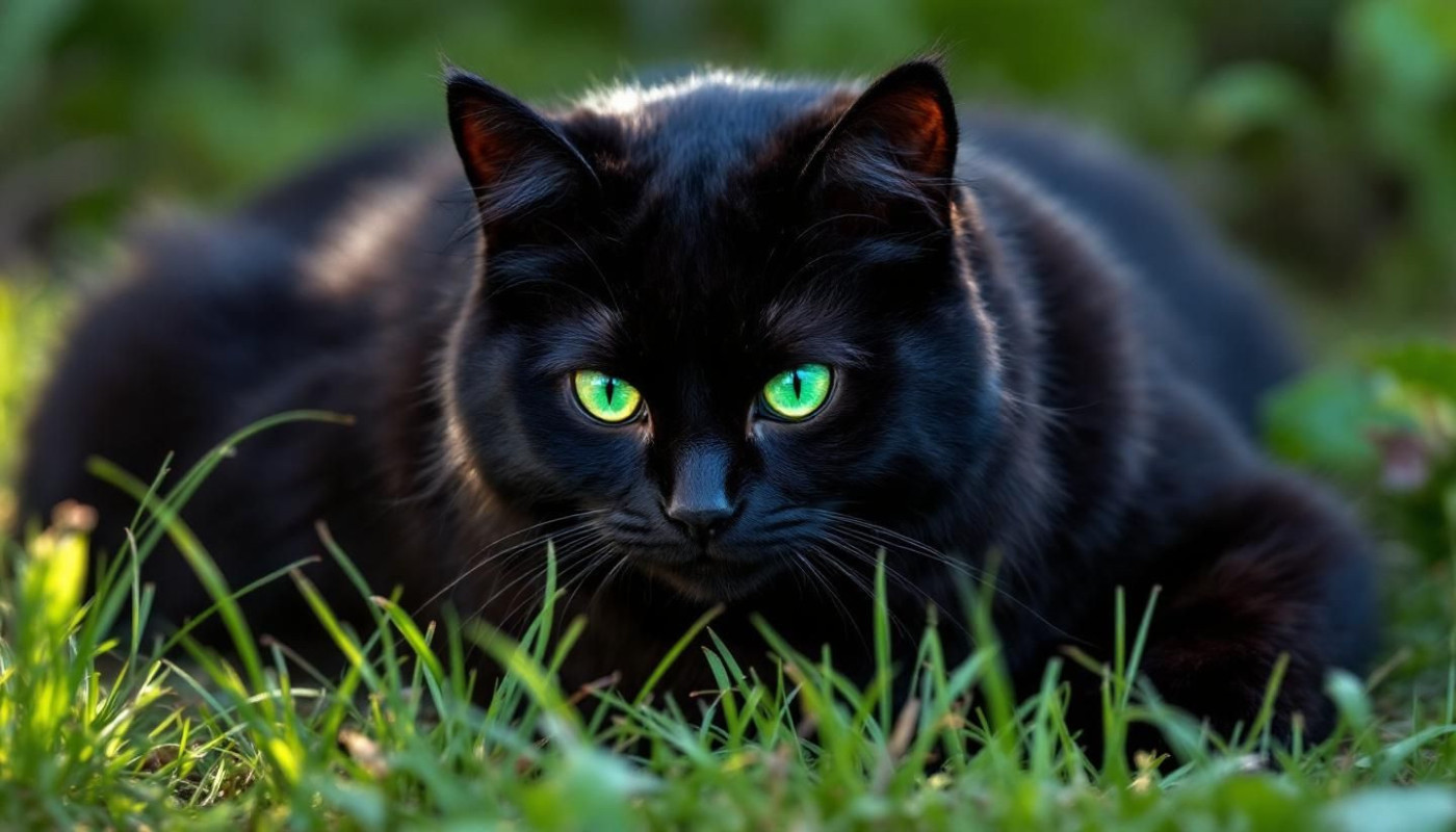 Le comportement fascinant des chats nocturnes