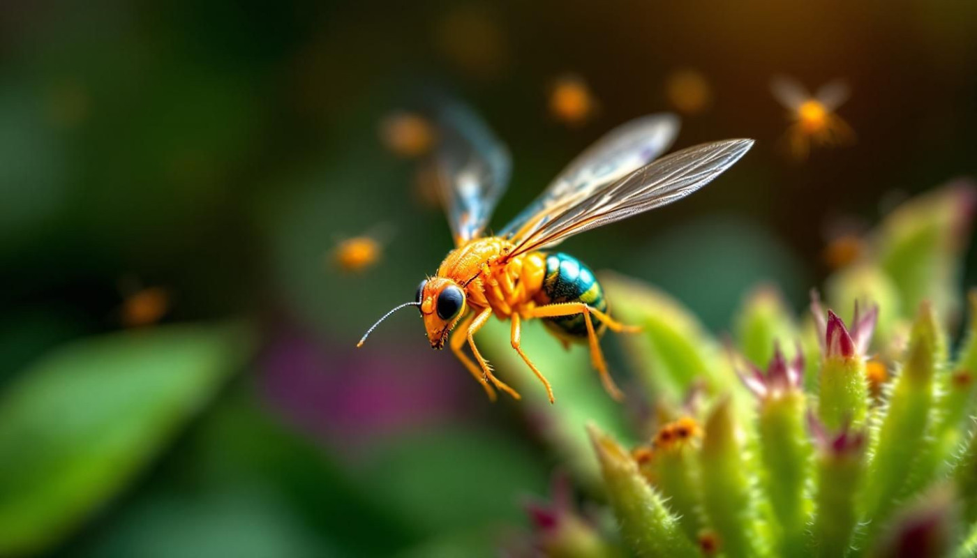 Le puceron volant et les pucerons volants : comprendre et gérer ces nuisibles du jardin