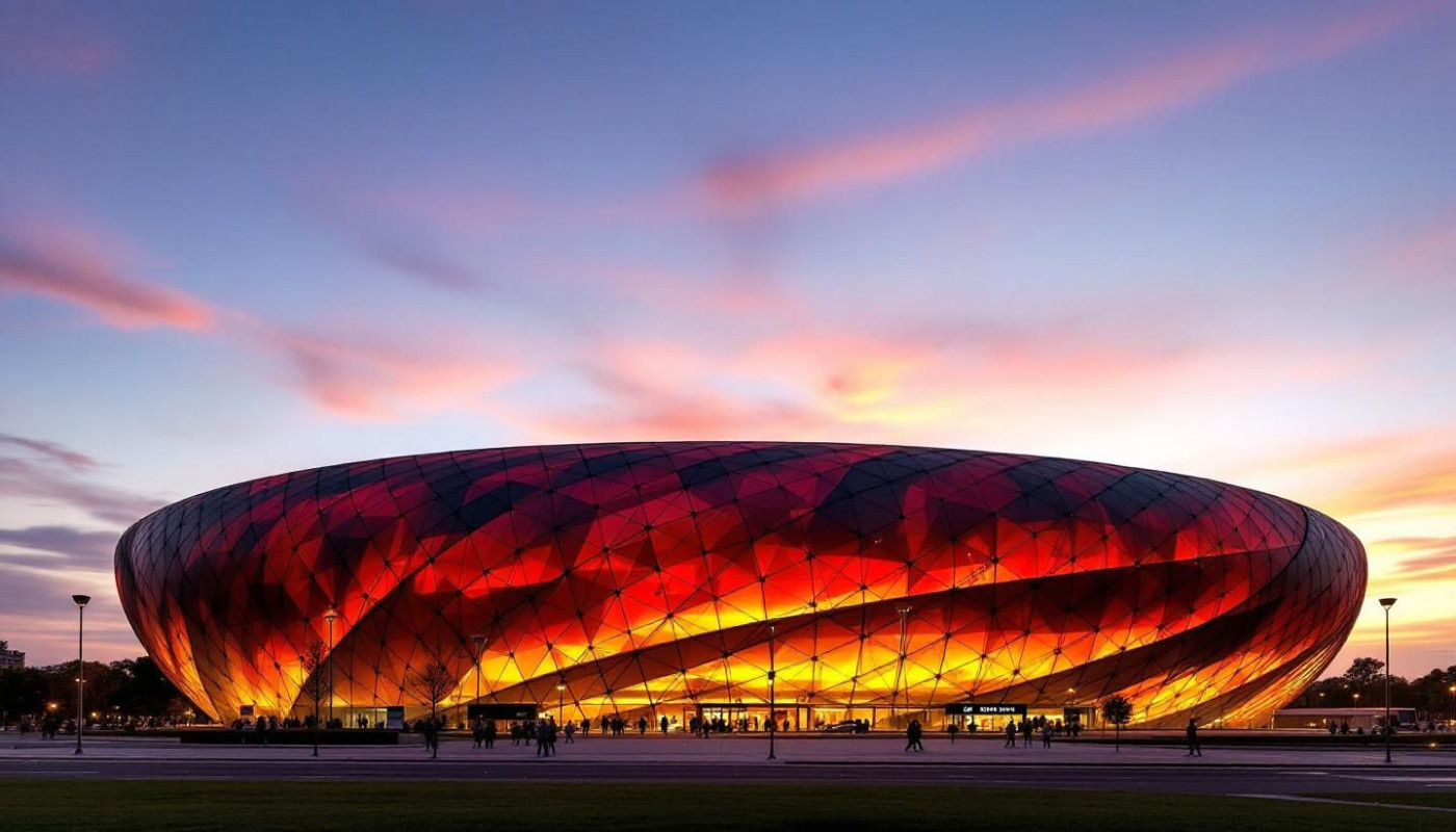 Plongée au coeur de l'Arena de Dijon, lieu emblématique du sport et de la culture