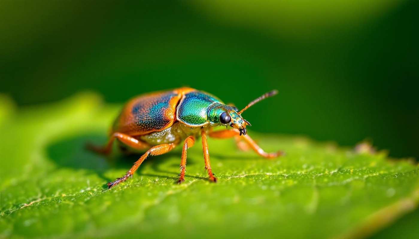 Zoom sur le hanneton marron, un insecte fascinant
